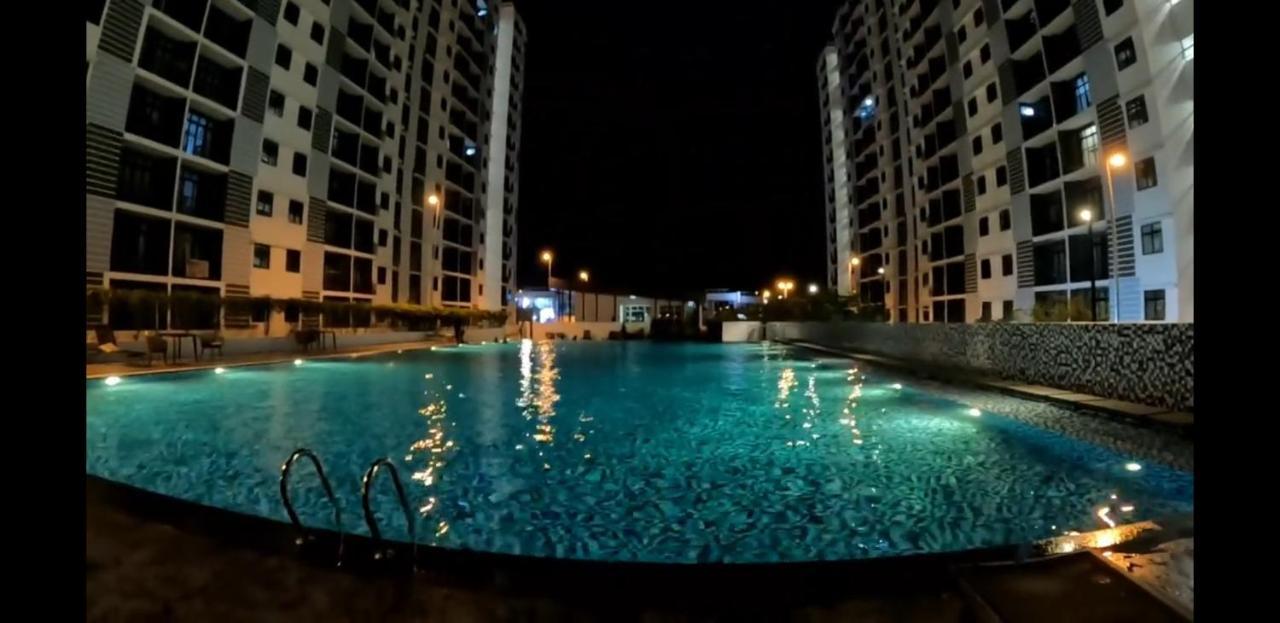 Homestay Desaru Salsabila Top View Sunrise Bandar Penawar Luaran gambar